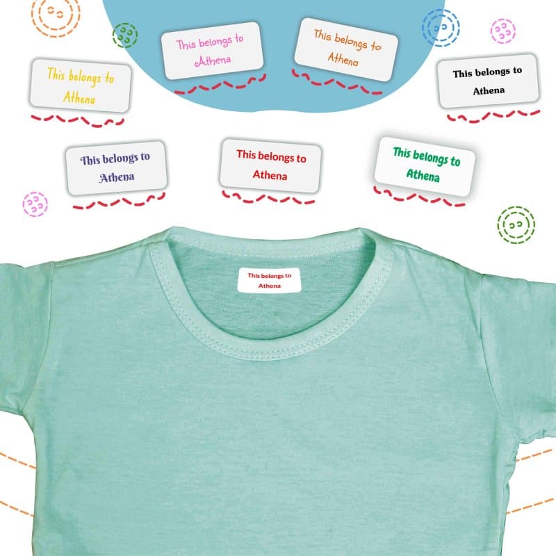 Clothing Stickers