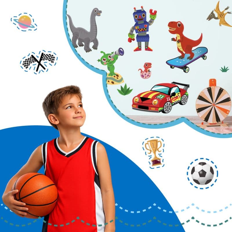 Wall Stickers for Boys