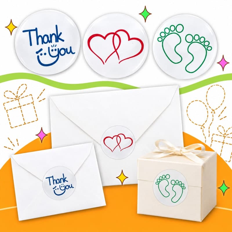 Labels for Occasions & Gifts