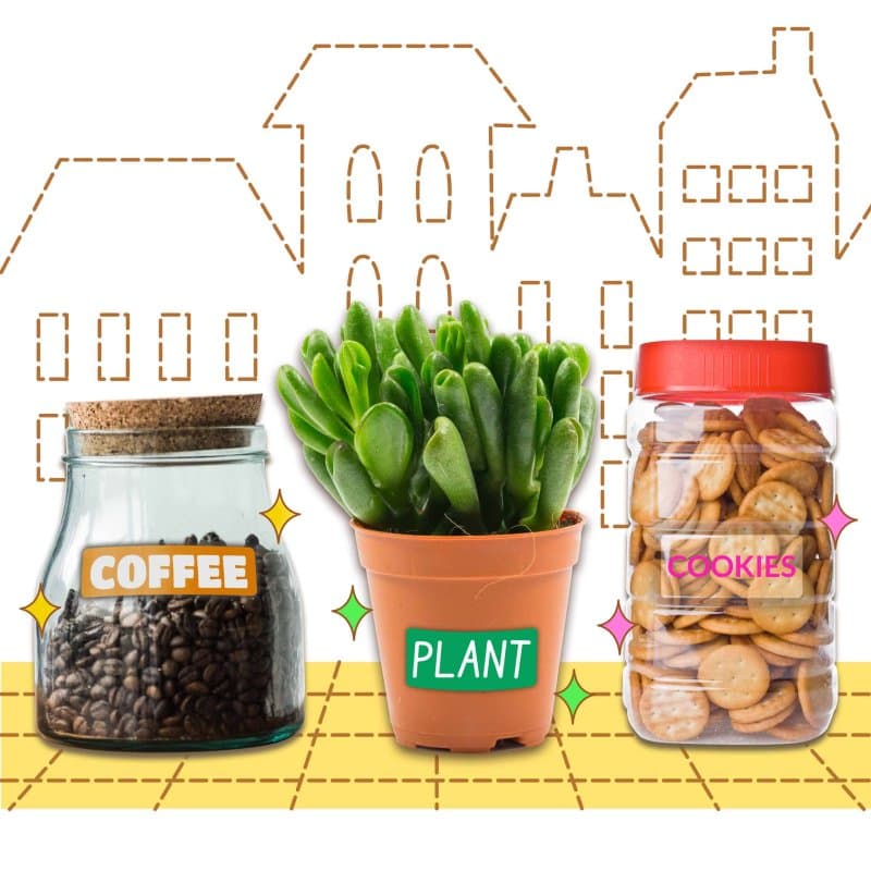 Labels for Home & Household