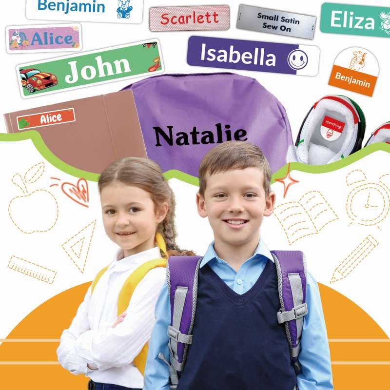 Labels for School