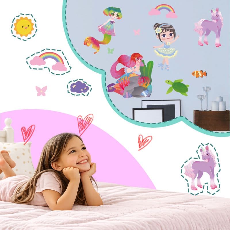 Wall Stickers for Girls
