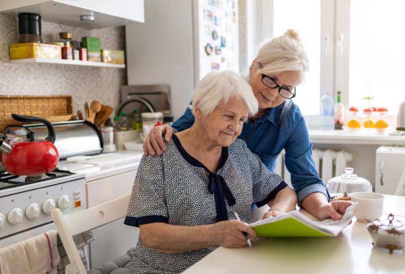 Declutter the House of an Elderly