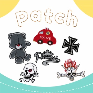 Embroidered Cloth Patches