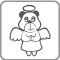 Icon Angel Bear