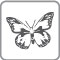 Icon Butterfly