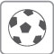 Icon Soccer Ball