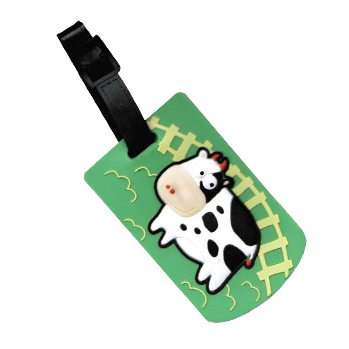 Bag Tag 8 - Dairy Cow