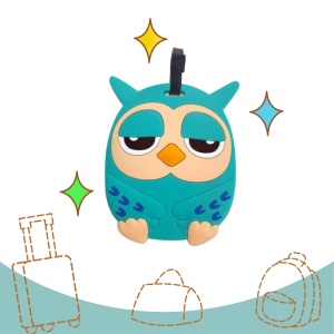 Bag Tag - Blue Owl