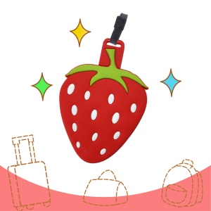Bag Tag - Strawberry