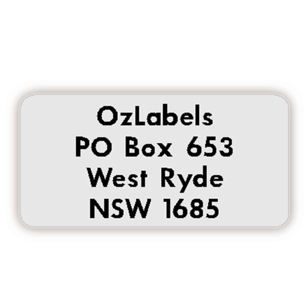 Clear Address Labels