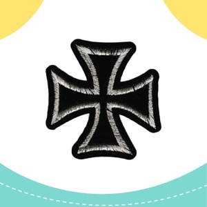 Cloth Patch - Cross