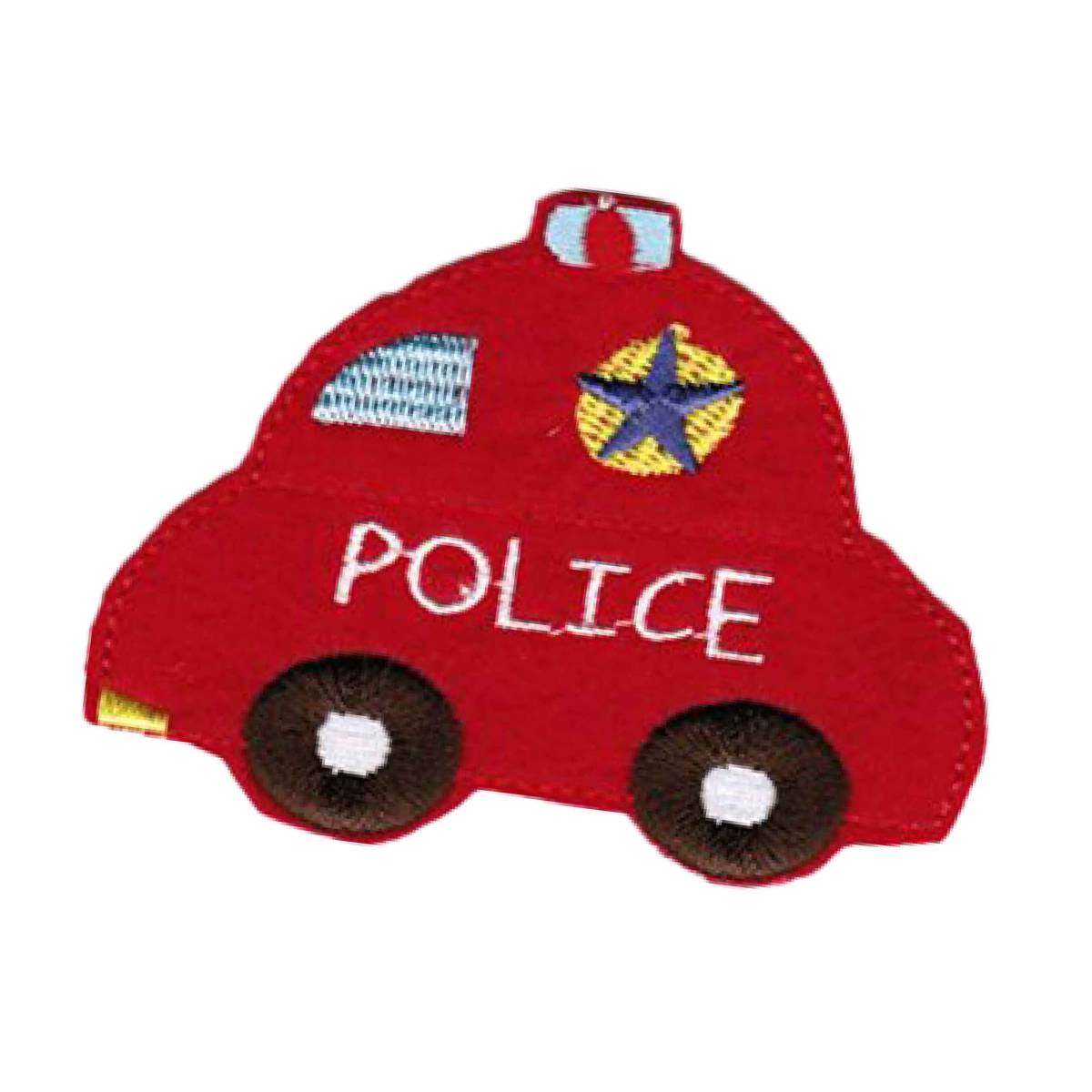 Cloth Patch - Police Car