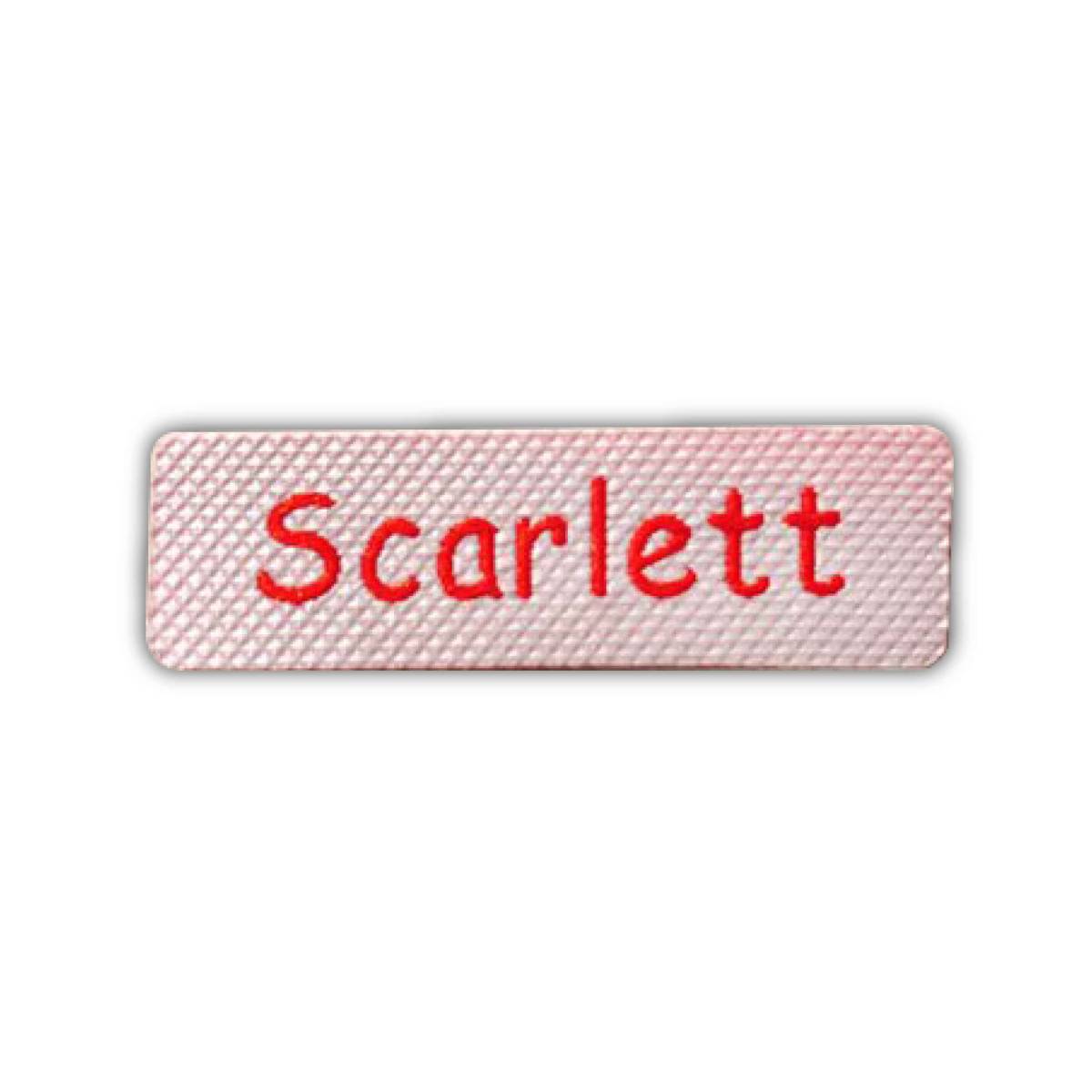 Small Iron & Sew Woven Labels