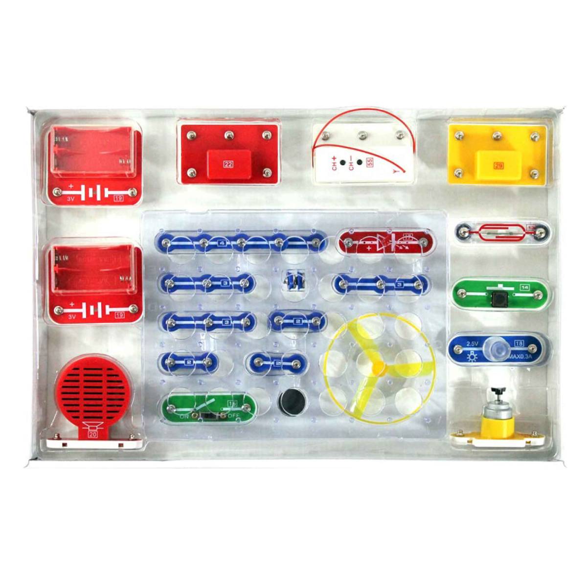 Snap On Electronic Kit, 698-in-1