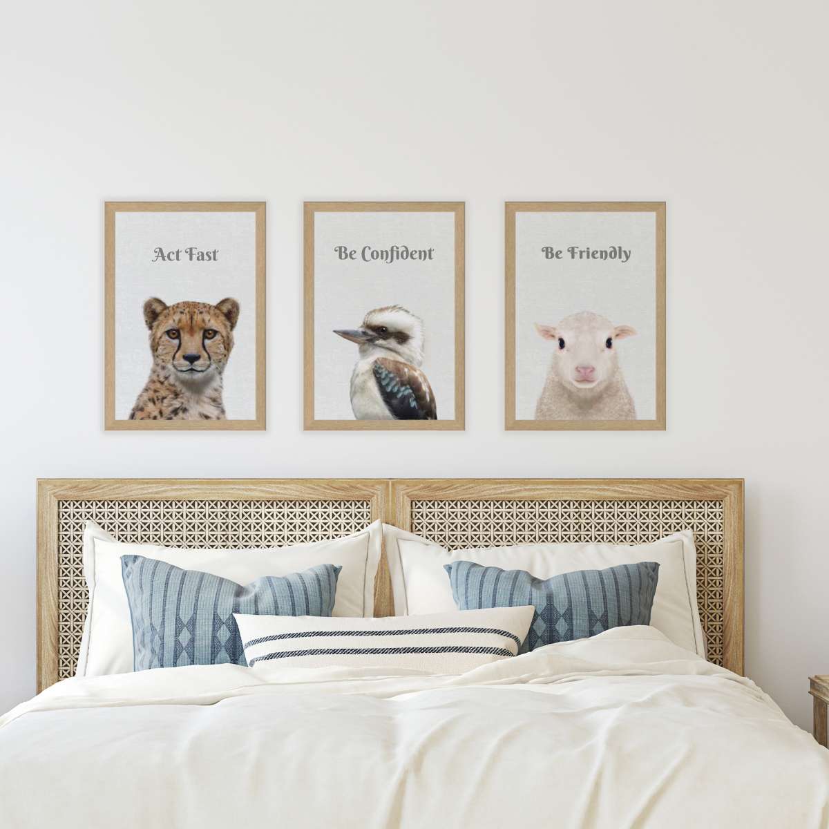 Custom Wall Art Print - Animal Portraits