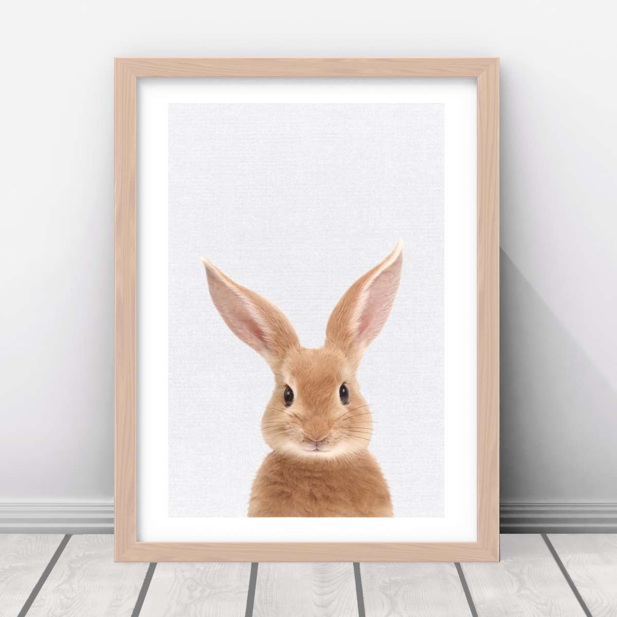 Rabbit Wall Art Print