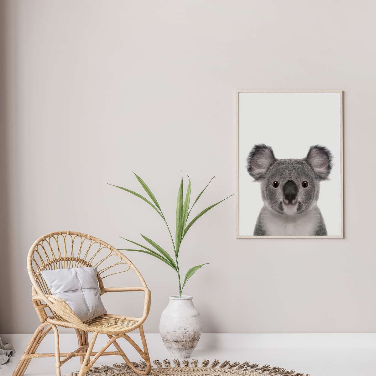 Koala Wall Art Print
