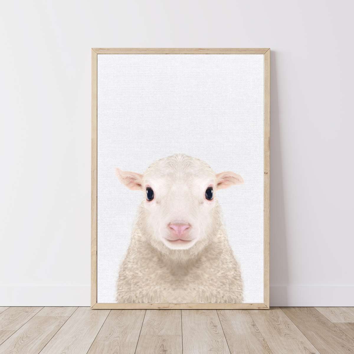Sheep Wall Art Print