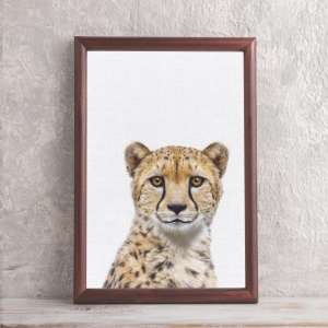 Safari Cheetah Wall Art Print
