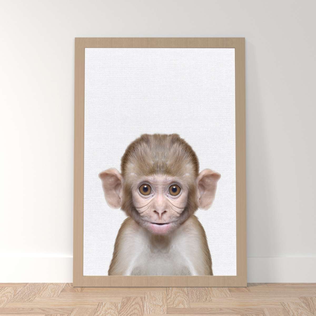 Monkey Wall Art Print