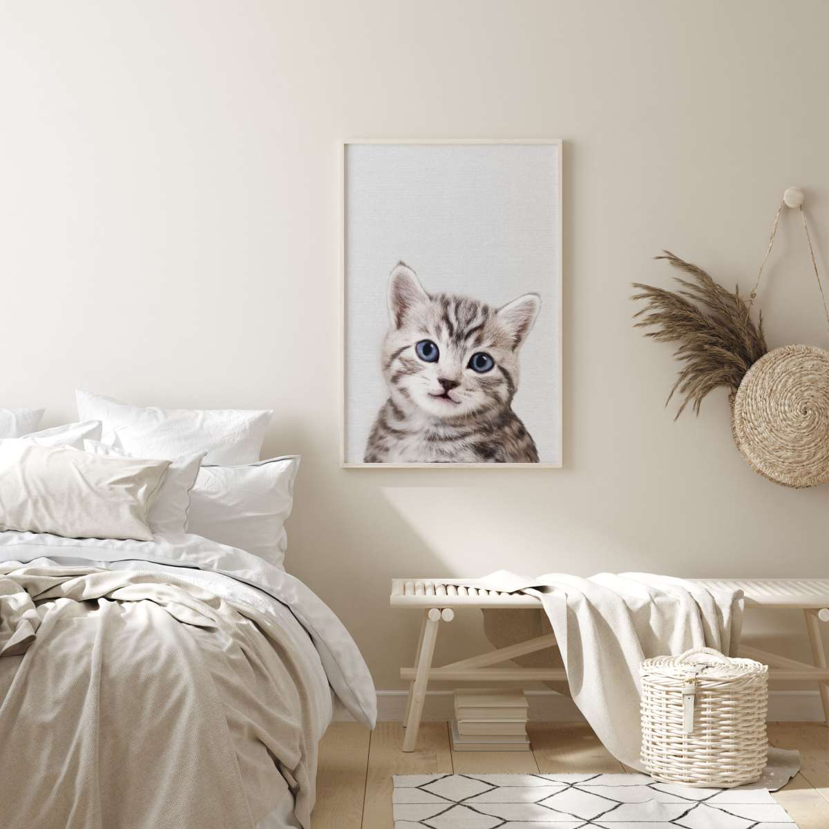 Cat Wall Art Print