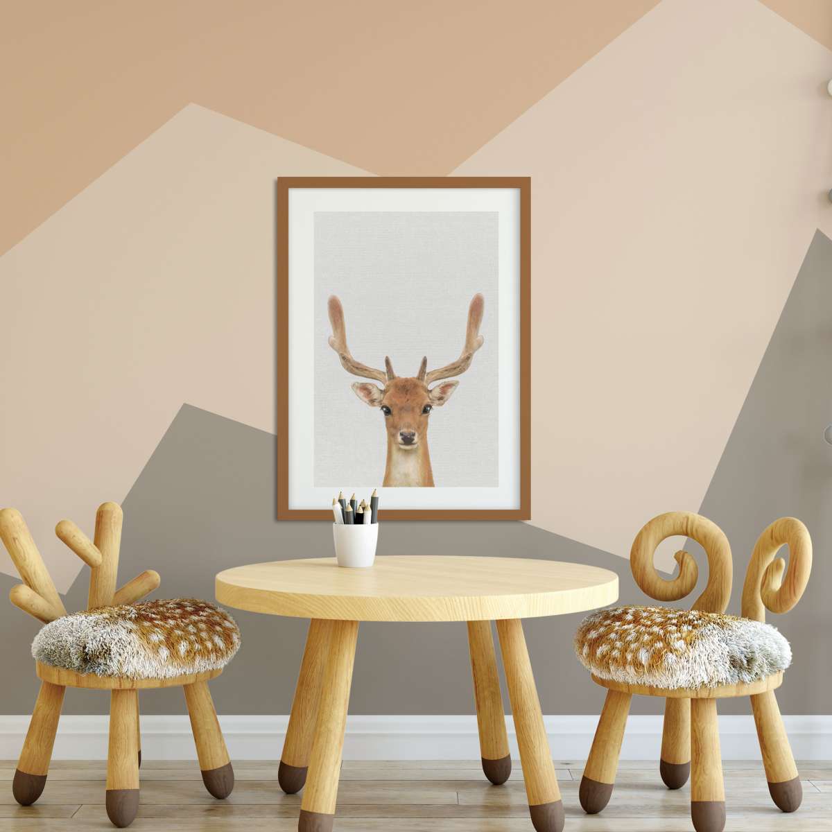 Deer Wall Art Print
