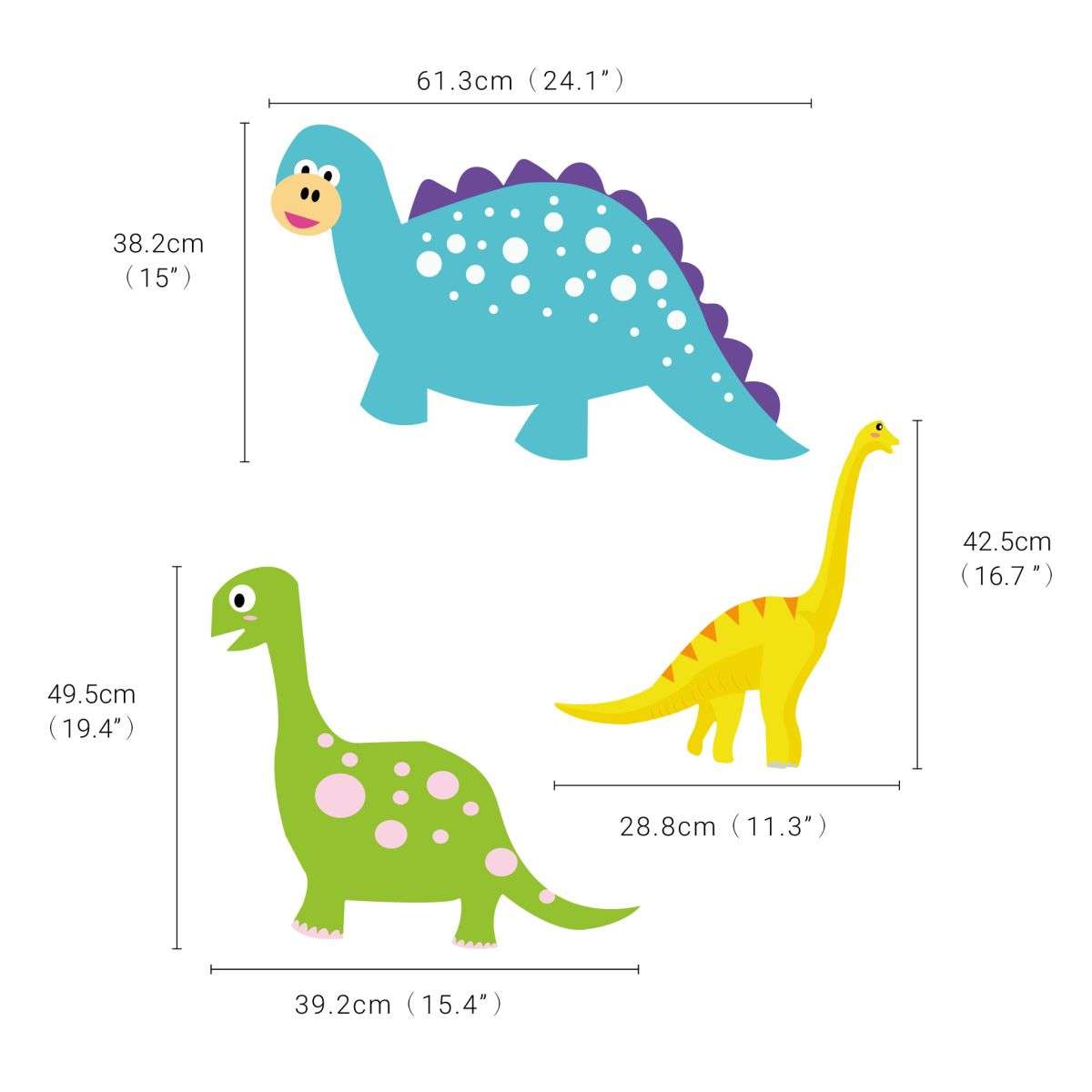 Dinosaur Wall Stickers