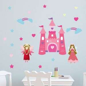 Fairy & Castle Wall Stickers
