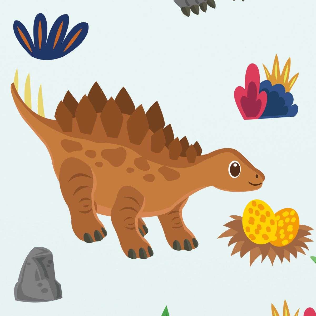 Dinosaur Wall Stickers v2