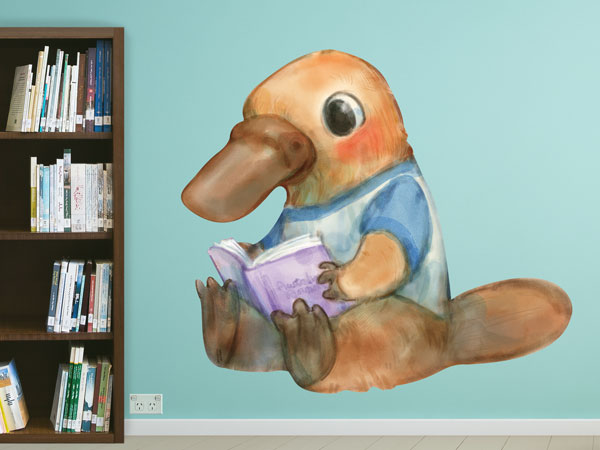 Platypus Wall Stickers / Mural